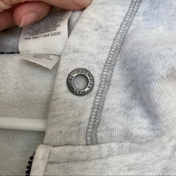 Victoria’s Secret Zip Up Hoodie - Picture 5 of 6